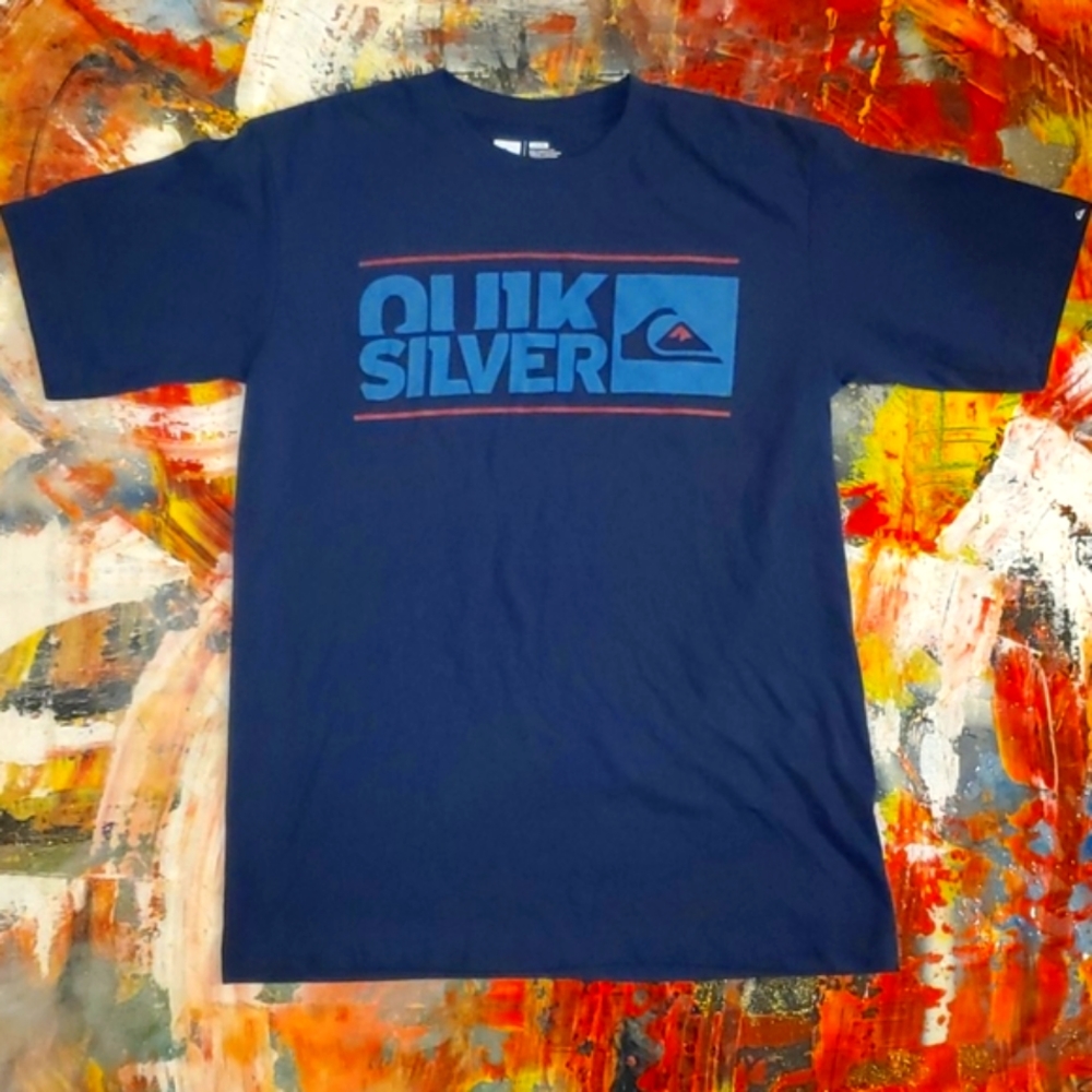 Quicksilver mens graphic tee